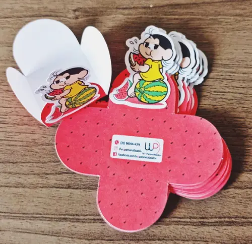 Forminha para Doces Personalizada Magali - 25 Unidades