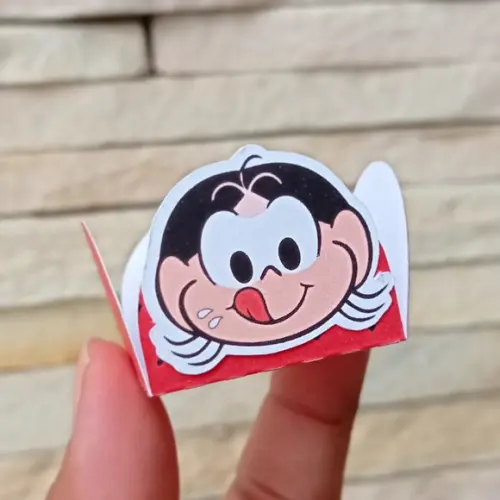 Forminha para Doces Personalizada Magali - 25 Unidades