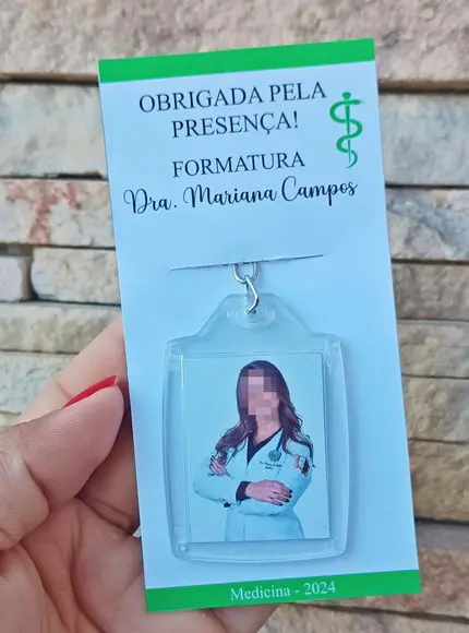 Kit Brindes Personalizados para Formatura - 40 Itens