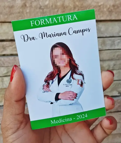 Kit Brindes Personalizados para Formatura - 40 Itens