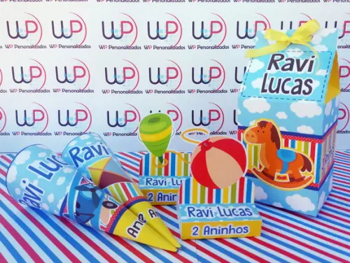 Kit Brinquedos