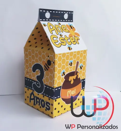 Kit Festa Abelhinha - 20 Unidades