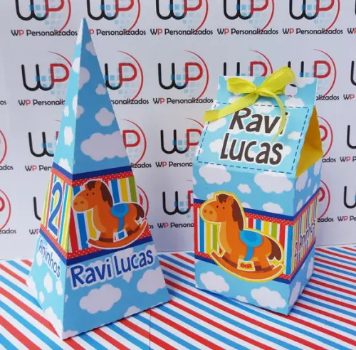 Kit Festa Brinquedos - 40 Unidades