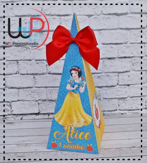 Kit Festa Branca de Neve - 30 Unidades