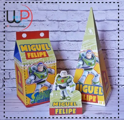 Kit Festa Buzz Lightyear - 30 Unidades