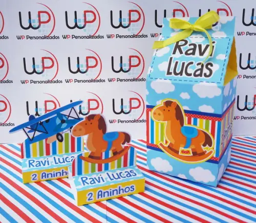 Kit Festa Brinquedos - 40 Unidades