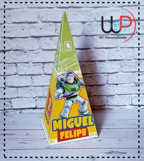 Kit Festa Buzz Lightyear - 30 Unidades