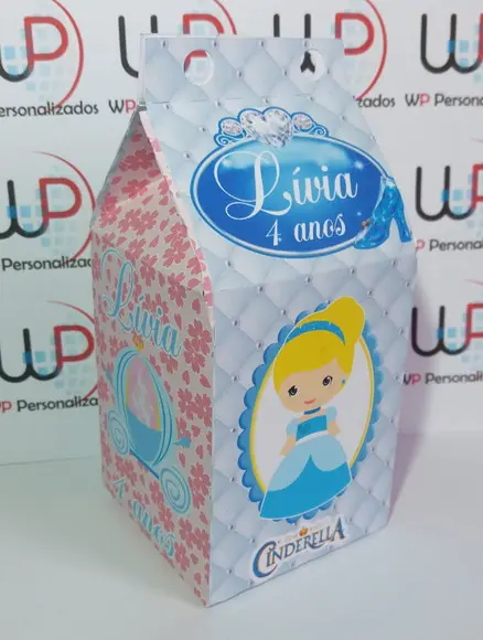 Kit Festa Cinderela Baby - 30 Unidades