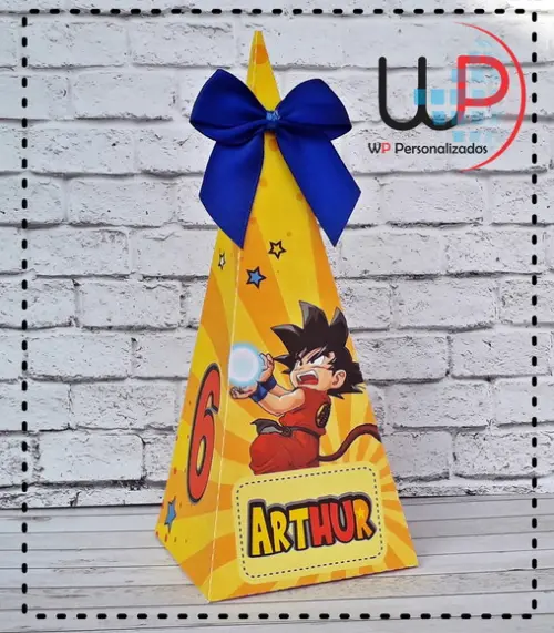 Kit Festa Dragon Ball Z - 30 Unidades