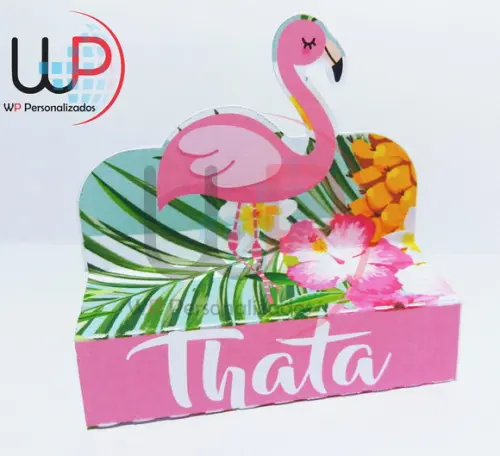 Kit Festa Flamingo - 30 Unidades