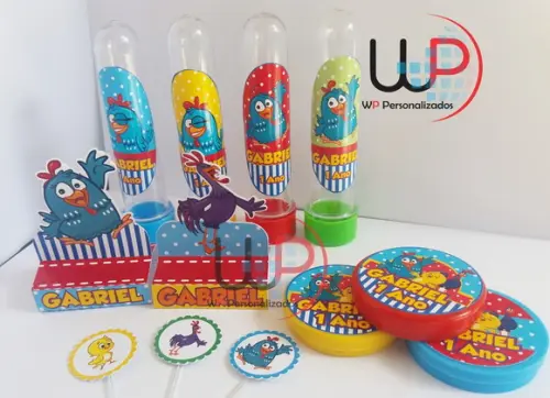 Kit Festa Galinha Pintadinha Menino
