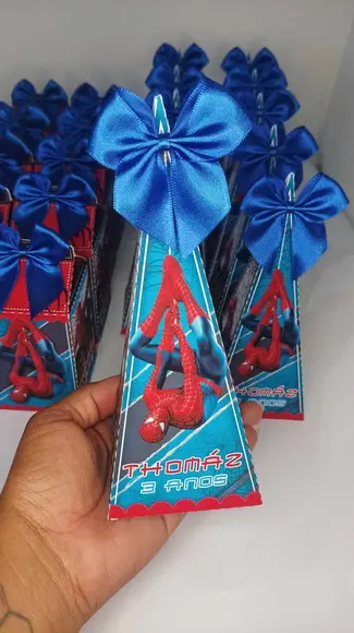 Kit Festa Homem Aranha - 40 Itens