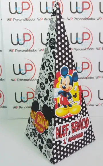 Kit Festa Mickey - 40 Unidades