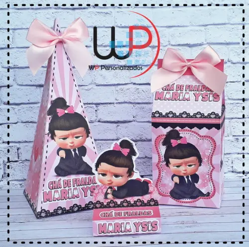 Kit Festa Personalizado - 30 Itens