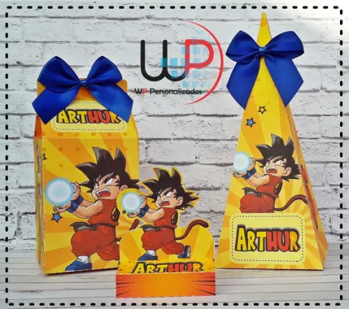 Kit Festa Personalizado - Pegue e Monte