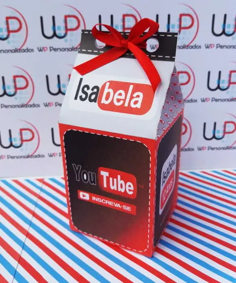 Kit Festa Youtube - 20 Unidades