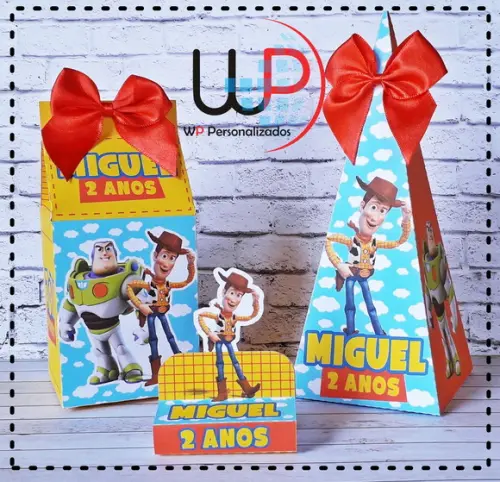 Kit Festa Toy Story - 30 Unidades