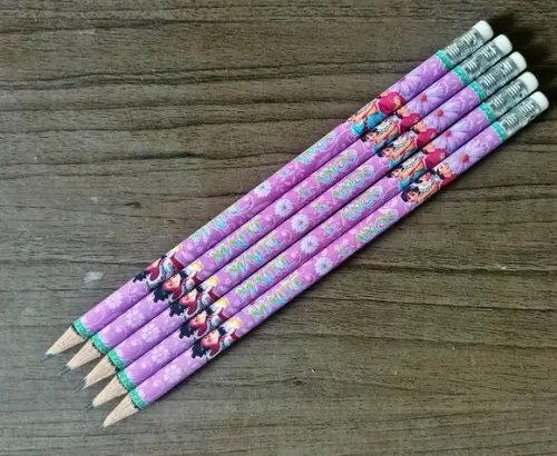 Lápis Personalizado Encanto
