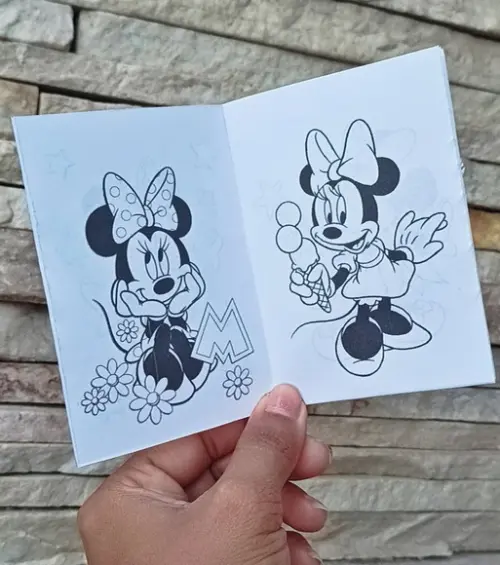 Livrinho de Colorir - Minnie
