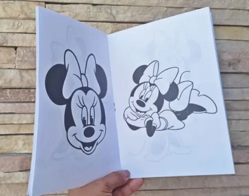 Livrinho de Colorir - Minnie