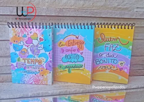 Mini Bloquinhos - Frases 10x7cm
