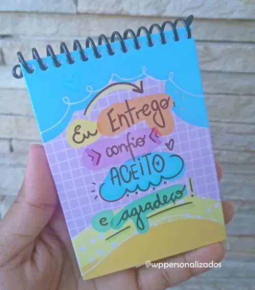 Mini Bloquinhos - Frases 10x7cm