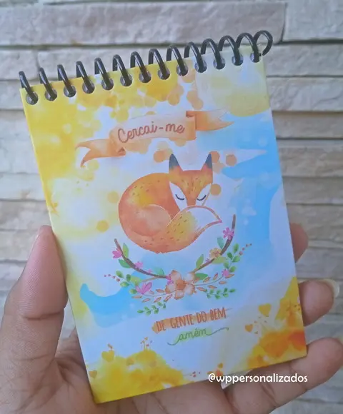 Mini Bloquinhos - Frases 10x7cm