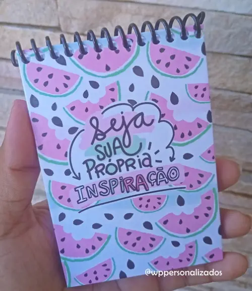Mini Bloquinhos - Frases 10x7cm