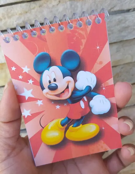 Mini Bloquinhos Personalizados - 50 Unidades