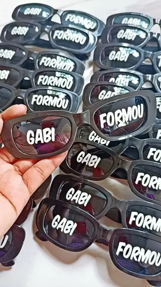 Óculos Personalizado c/ Nome Formatura Medicina