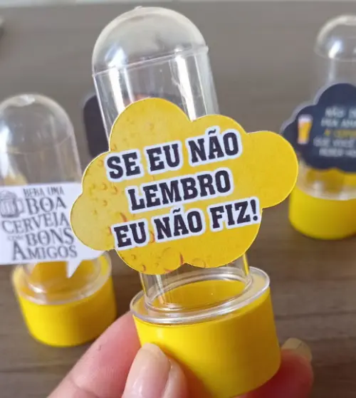 Mini Tubete 3d Boteco - 10 Unidades