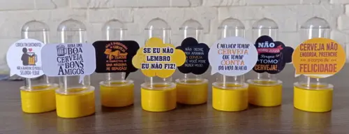 Mini Tubete 3d Boteco - 10 Unidades