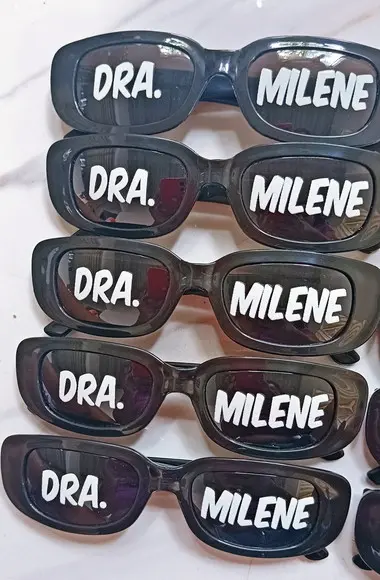 Óculos Personalizado c/ Nome Formatura Medicina