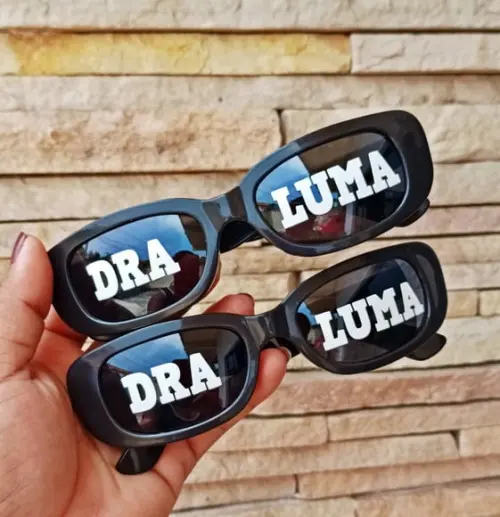 Óculos Personalizado Formatura Medicina