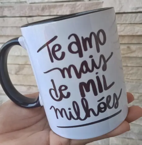 Par de Canecas Dia dos Namorados