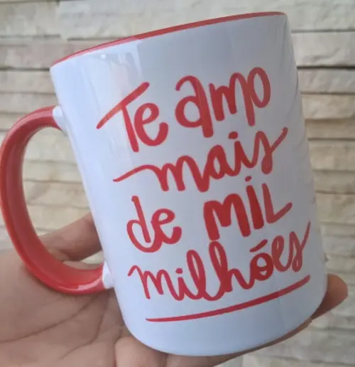 Par de Canecas Dia dos Namorados