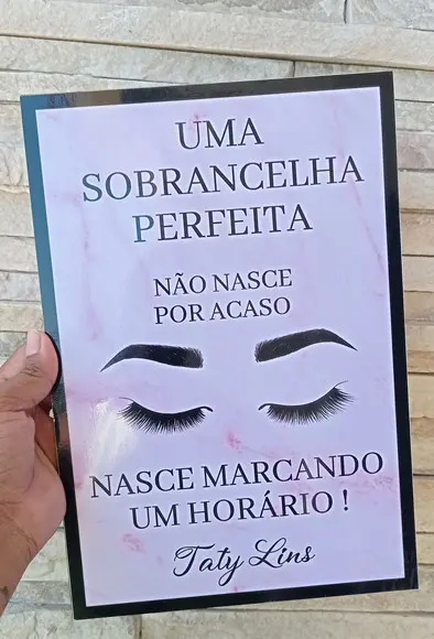 Placa Decorativa - Mdf