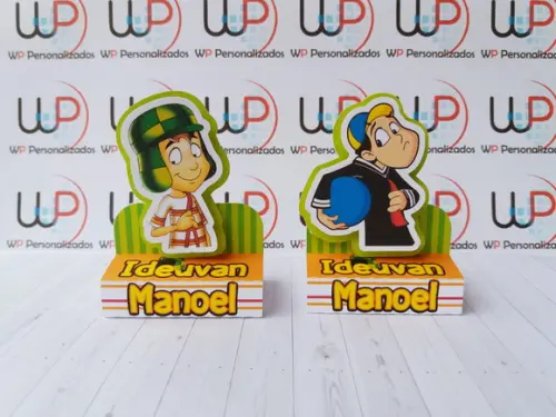 Porta Bis 3d Turma do Chaves