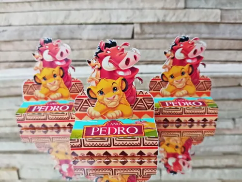 Porta Bis 3d Rei Leão