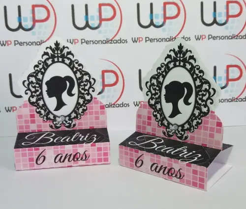 Porta Bis Barbie Paris