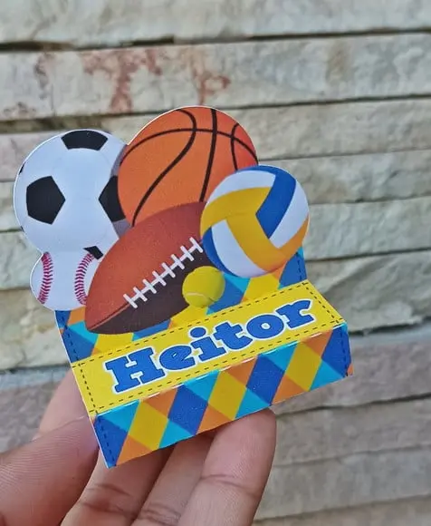 Porta Bis Bolas Esportivas