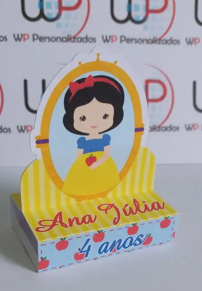 Porta Bis Branca de Neve Baby