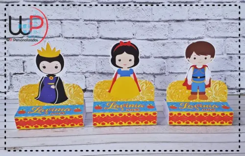 Porta Bis Branca de Neve Cute