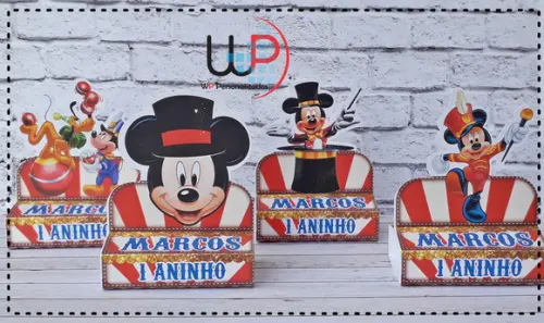 Porta Bis Circo do Mickey