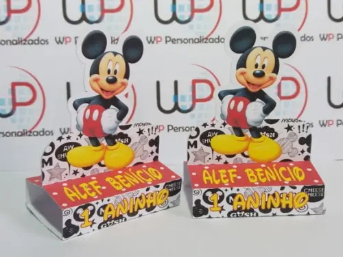 Porta Bis Duplo - Personalizamos Diversos Temas