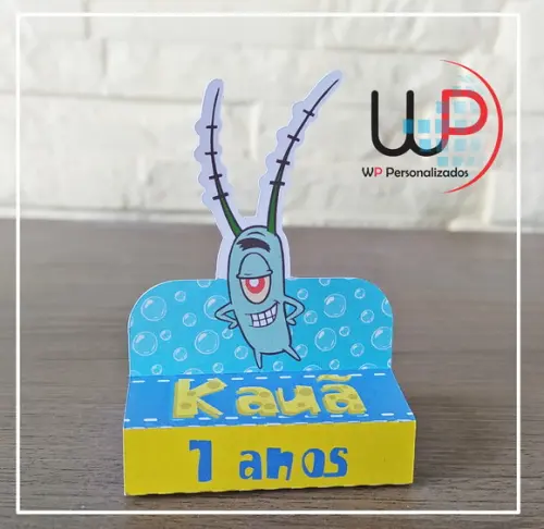 Porta Bis Duplo Bob Esponja