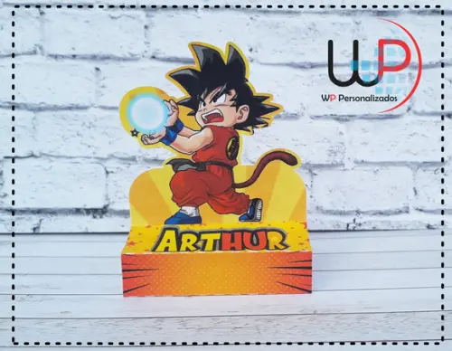 Porta Bis Dragon Ball Z