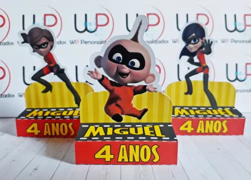 Porta Bis Duplo os Incríveis