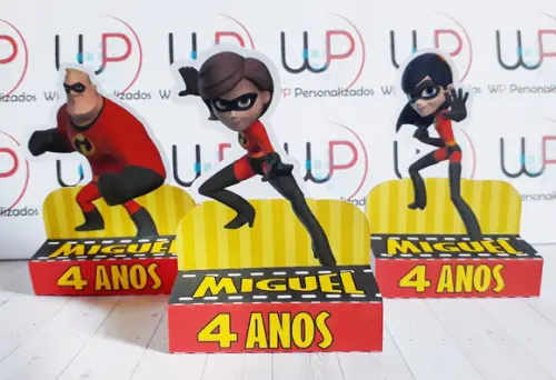 Porta Bis Duplo os Incríveis