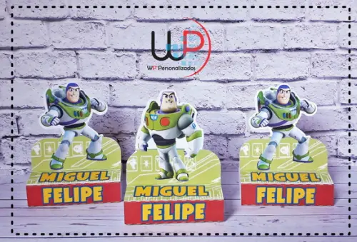 Porta Bis Duplo Buzz Lightyear